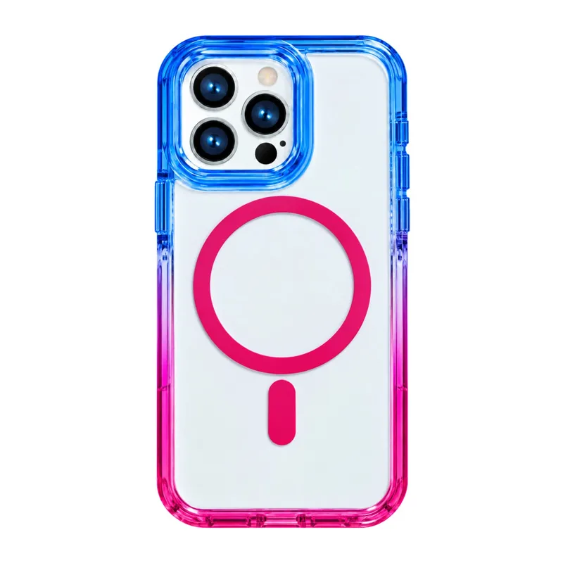 iPhone 15 Pro Max Solo Magsafe Kapak - Desen 4