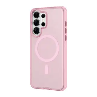 Samsung Galaxy S26 Ultra Mim Magsafe Kapak - Pembe