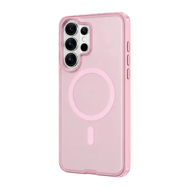 Samsung Galaxy S26 Ultra Mim Magsafe Kapak - Pembe