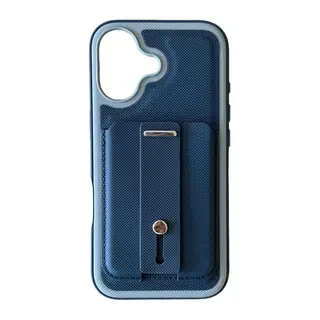 iPhone 17 Latte Kartvizitli Kapak - Lacivert