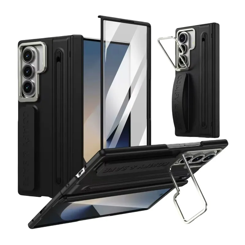 Samsung Galaxy Z Fold 7 FoldPro Magsafe Kapak - Siyah