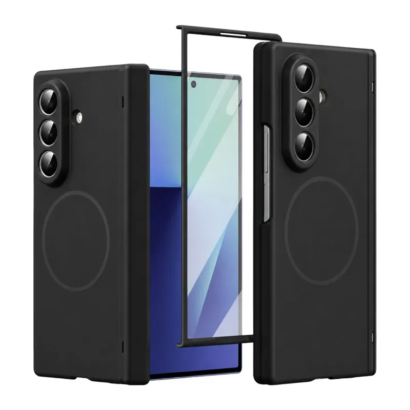 Samsung Galaxy Z Fold 7 FlipPro Magsafe Kapak - Siyah