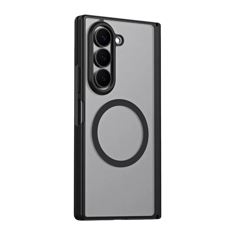 Samsung Galaxy Z Fold 6 Mode Magsafe Kapak - Siyah