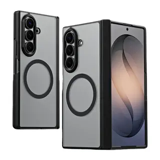 Samsung Galaxy Z Fold 7 Mode Magsafe Kapak - Siyah