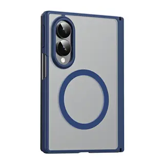 Samsung Galaxy Z Fold 8 Mode Magsafe Kapak - Mavi