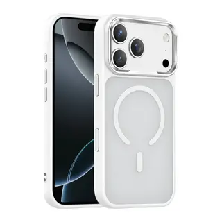 iPhone 18 Pro Max/17 Pro Max Prime Magsafe Kapak - Beyaz