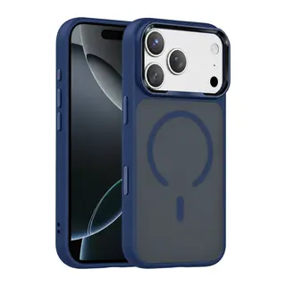 iPhone 18 Pro Max/17 Pro Max Prime Magsafe Kapak - Lacivert