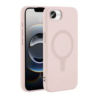 iPhone 17E Z Silikon Magsafe Kapak - Pembe