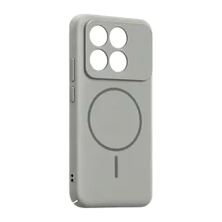 Poco X6 Pro Mika PC Magsafe Kapak - Gri