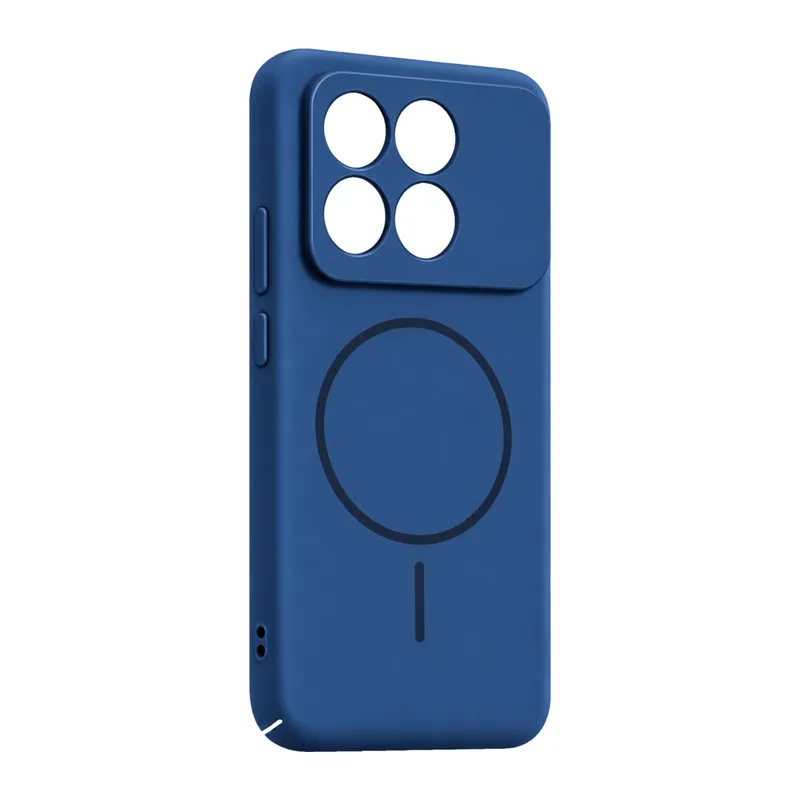 Poco X6 Pro Mika PC Magsafe Kapak - Mavi
