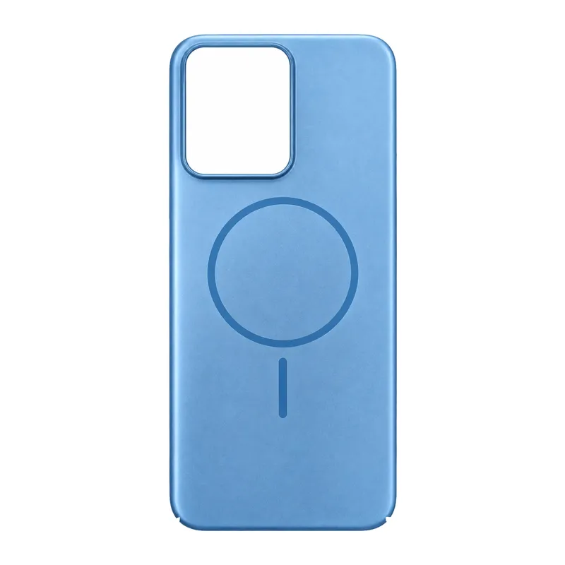 Redmi 13C Mika PC Magsafe Kapak - Açık Mavi