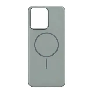 Redmi 13C Mika PC Magsafe Kapak - Gri