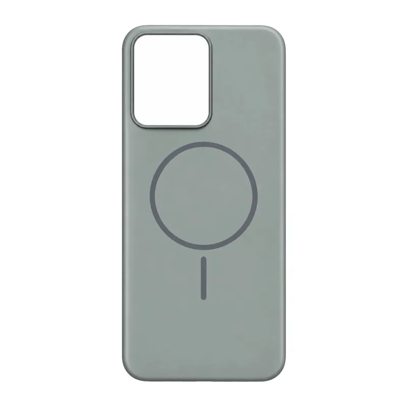 Redmi 13C Mika PC Magsafe Kapak - Gri
