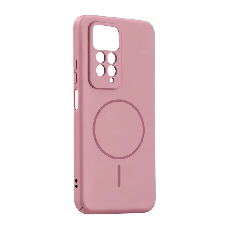 Redmi Note 11 Pro Mika PC Magsafe Kapak - Pembe