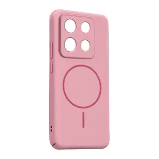 Redmi Note 13 Pro 4G Mika PC Magsafe Kapak - Pembe