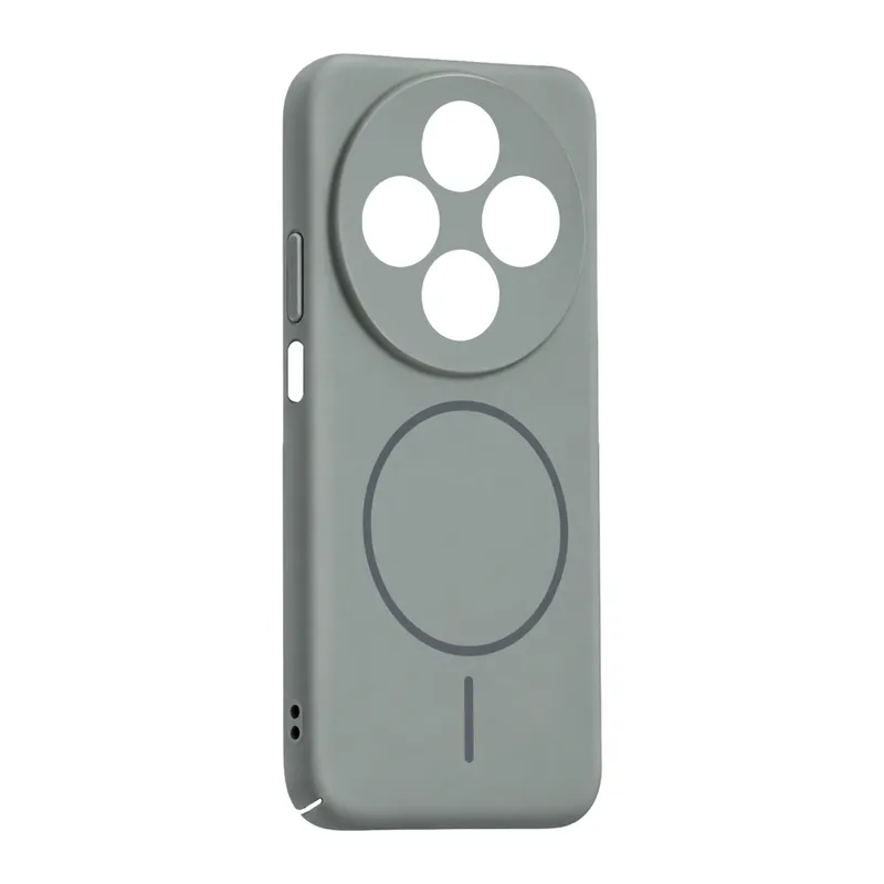 Redmi 14C Mika PC Magsafe Kapak - Gri