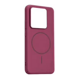 Mi 14T Pro Mika PC Magsafe Kapak - Bordo