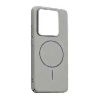 Mi 14T Pro Mika PC Magsafe Kapak - Gri