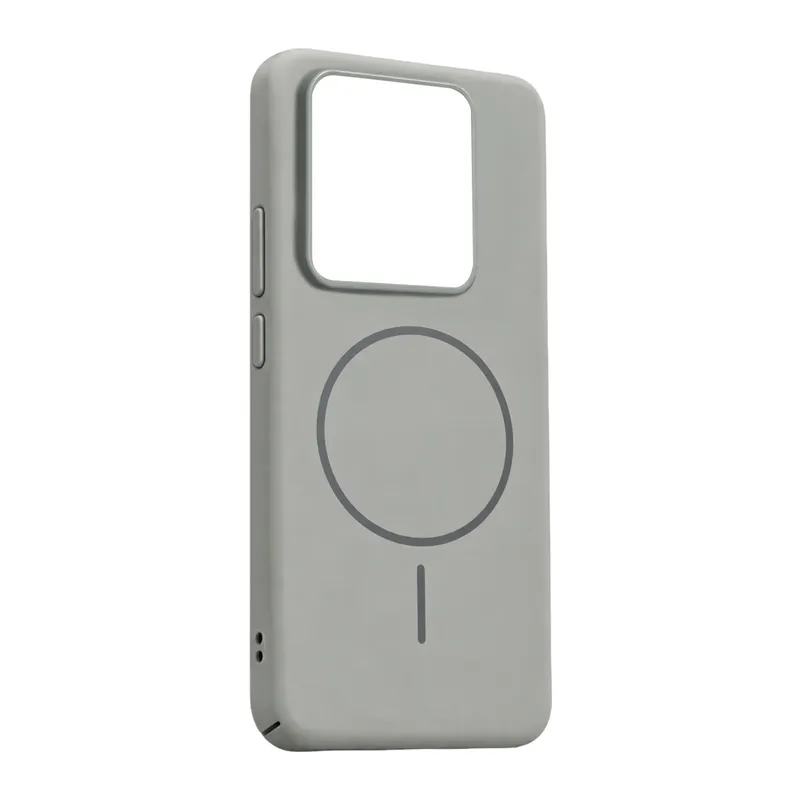 Mi 14T Pro Mika PC Magsafe Kapak - Gri