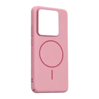 Mi 14T Pro Mika PC Magsafe Kapak - Pembe