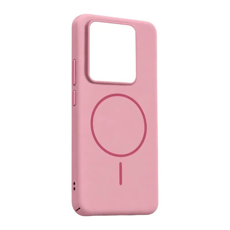 Mi 14T Pro Mika PC Magsafe Kapak - Pembe