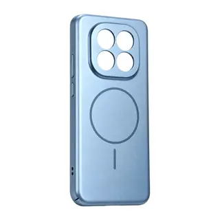 Redmi Note 14 Pro 4G Mika PC Magsafe Kapak - Açık Mavi