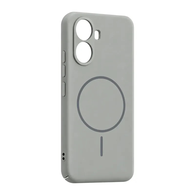 Poco X7 Pro Mika PC Magsafe Kapak - Gri