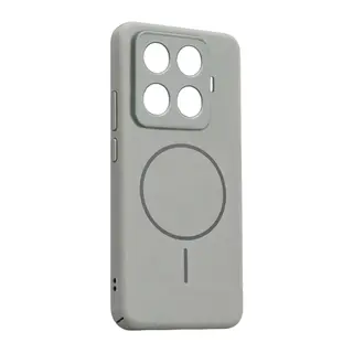 Mi 15T Pro Mika PC Magsafe Kapak - Gri