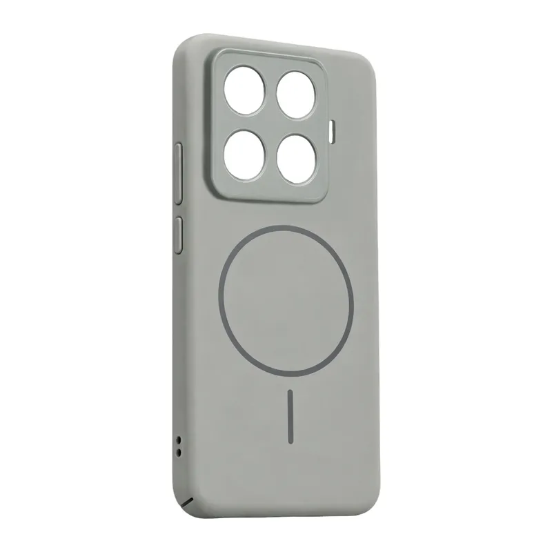Mi 15T Pro Mika PC Magsafe Kapak - Gri