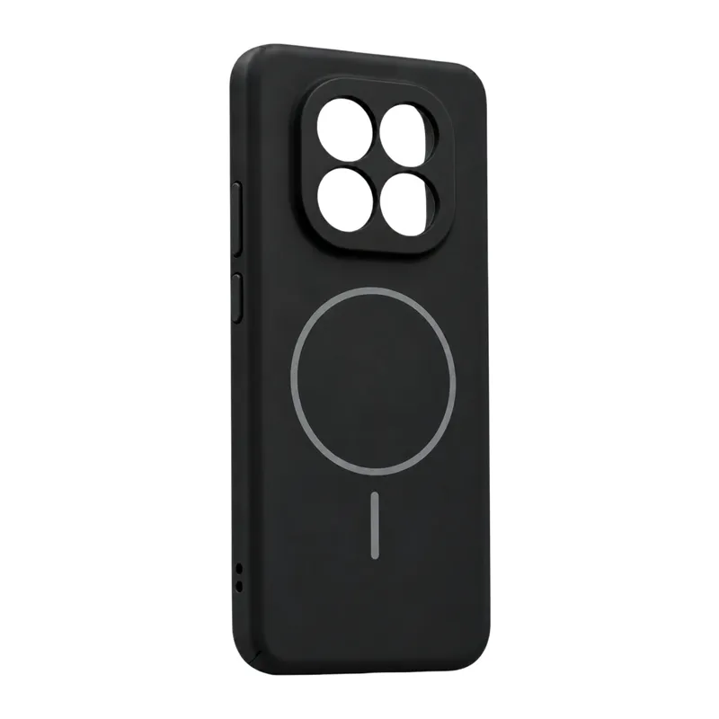 Redmi Note 15 Pro 5G Mika PC Magsafe Kapak - Siyah