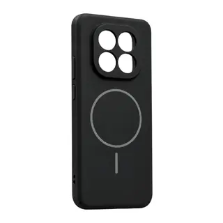 Redmi Note 15 Pro 4G Mika PC Magsafe Kapak - Siyah