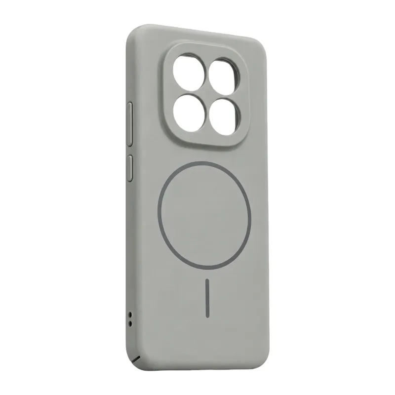 Redmi Note 15 Pro Plus 5G Mika PC Magsafe Kapak - Gri