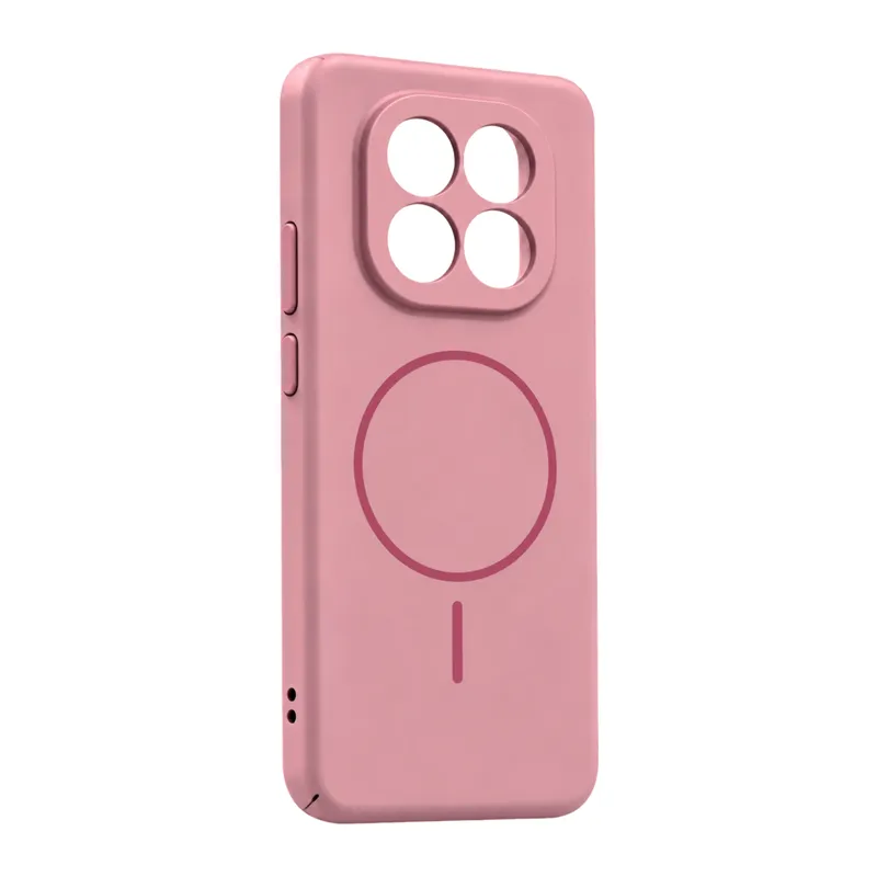 Redmi Note 15 4G Mika PC Magsafe Kapak - Pembe