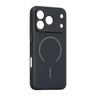 iPhone 18 Pro Max Mika PC Magsafe Kapak - Siyah