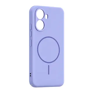 Poco X8 Pro Mika PC Magsafe Kapak - Açık Mor