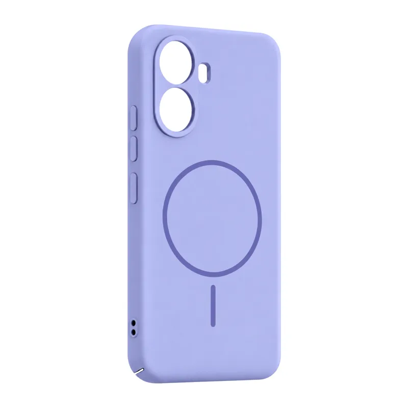 Poco X8 Pro Mika PC Magsafe Kapak - Açık Mor