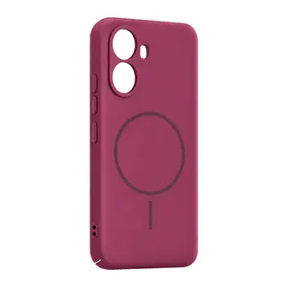 Poco X8 Pro Mika PC Magsafe Kapak - Bordo