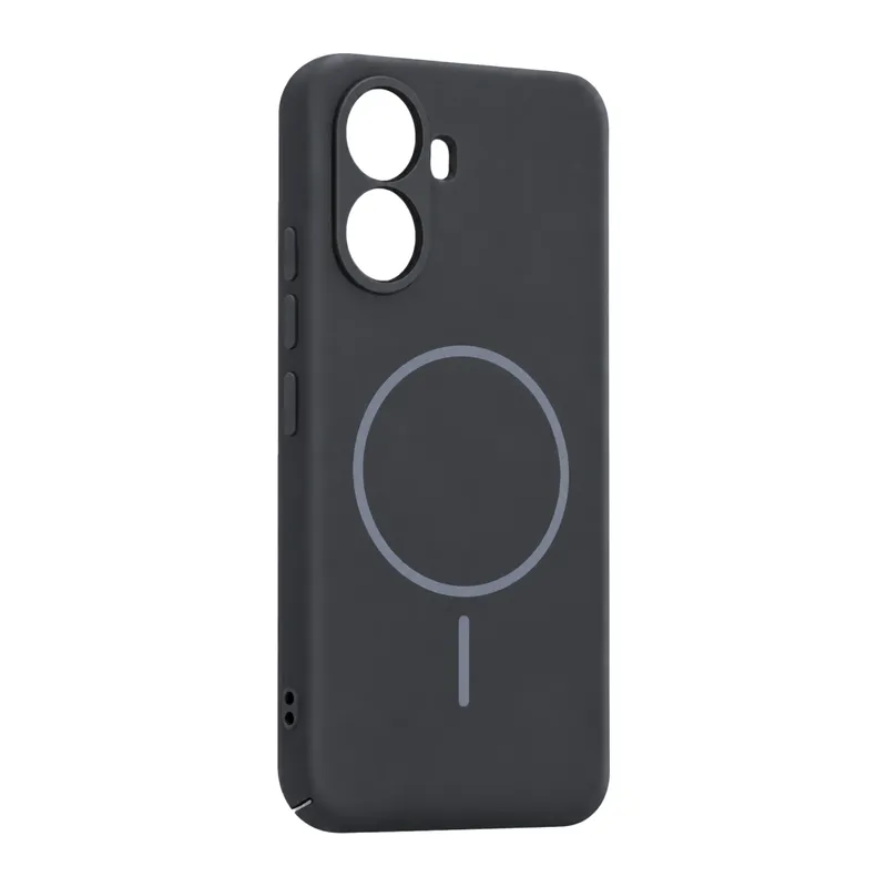 Poco X8 Pro Mika PC Magsafe Kapak - Siyah