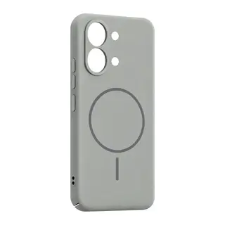 Poco X8 Pro Max Mika PC Magsafe Kapak - Gri