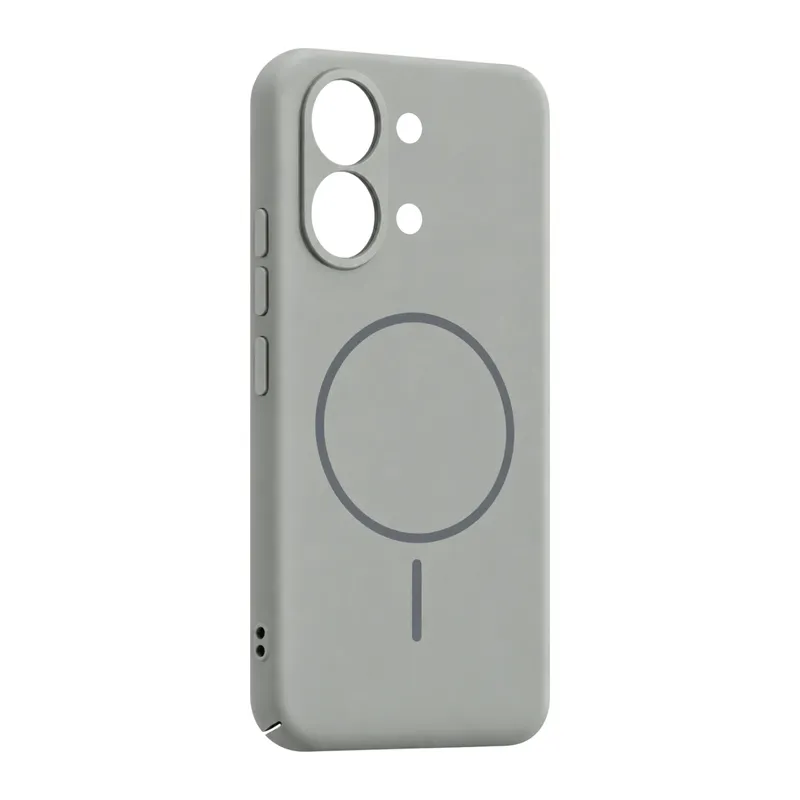 Poco X8 Pro Max Mika PC Magsafe Kapak - Gri