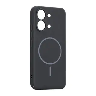 Poco X8 Pro Max Mika PC Magsafe Kapak - Siyah