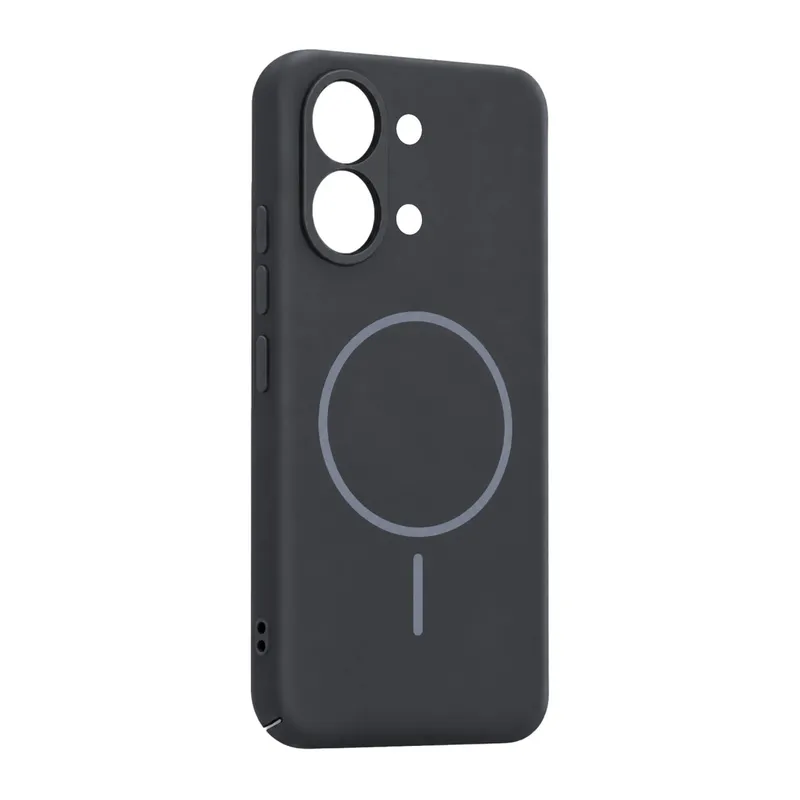Poco X8 Pro Max Mika PC Magsafe Kapak - Siyah