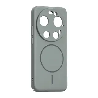Mi 17 Ultra Mika PC Magsafe Kapak - Gri