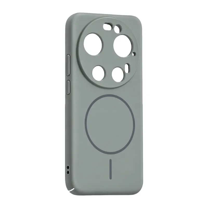 Mi 17 Ultra Mika PC Magsafe Kapak - Gri