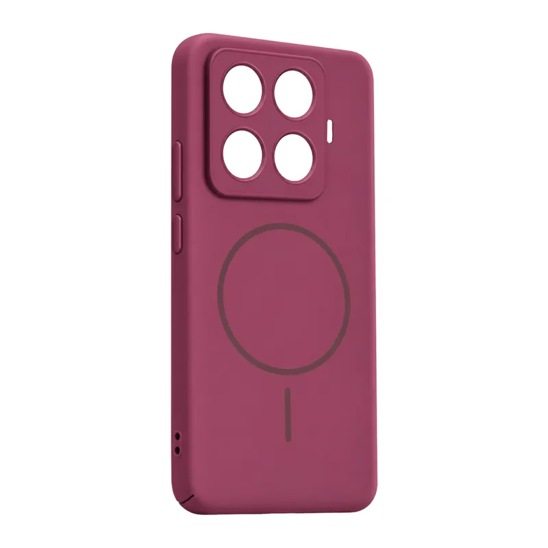 Mi 17T Mika PC Magsafe Kapak - Bordo