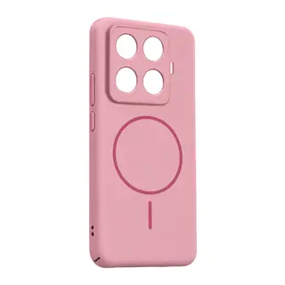 Mi 17T Pro Mika PC Magsafe Kapak - Pembe