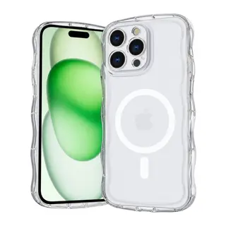 iPhone 13 Pro Max Vev Full Airbag Magsafe Kapak - Şeffaf