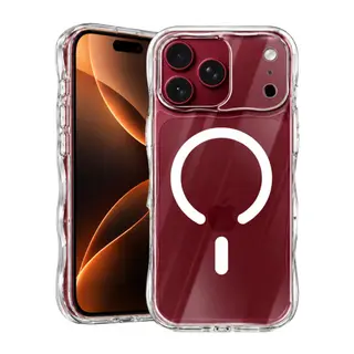 iPhone 18 Pro Max/17 Pro Max Vev Full Airbag Magsafe Kapak - Şeffaf
