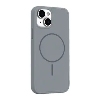 iPhone 14 Azus Magsafe Kapak - Gri
