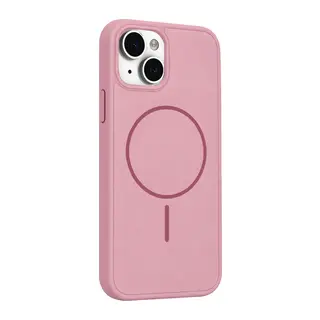 iPhone 14 Azus Magsafe Kapak - Pembe